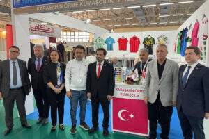 Karaşahin Kumaşçılık TexStyle Expo Cezayir Fuarı’nda ilgi odağı oldu